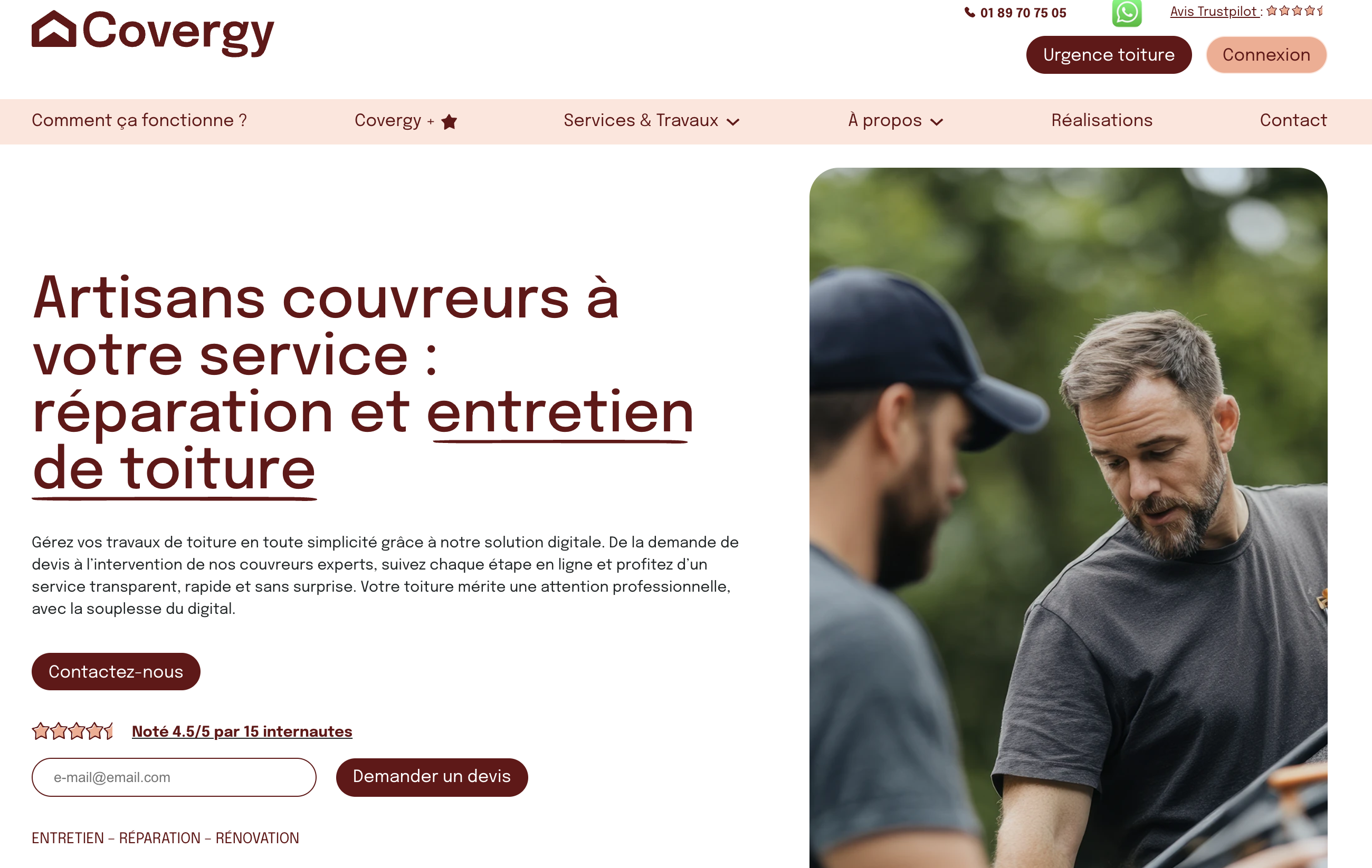 Covergy
